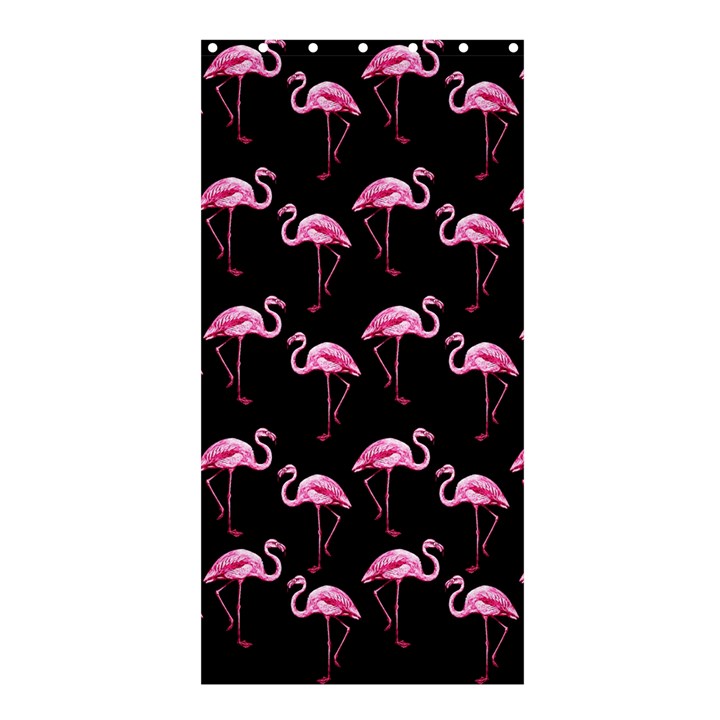 Flamingo pattern Shower Curtain 36  x 72  (Stall) 