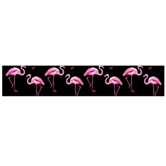 Flamingo Pattern Flano Scarf (large) by Valentinaart