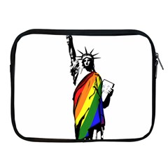 Pride Statue Of Liberty  Apple Ipad 2/3/4 Zipper Cases by Valentinaart