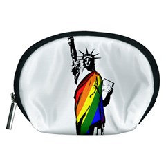 Pride Statue Of Liberty  Accessory Pouches (medium) 