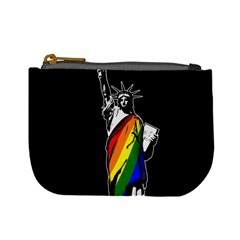 Pride Statue Of Liberty  Mini Coin Purses by Valentinaart
