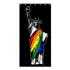 Pride Statue Of Liberty  Shower Curtain 36  X 72  (stall)  by Valentinaart