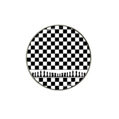 Chess  Hat Clip Ball Marker (4 pack)