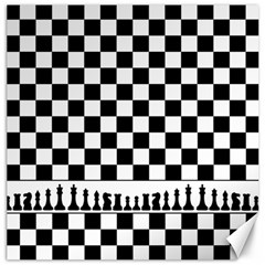 Chess  Canvas 20  x 20  