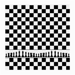 Chess  Medium Glasses Cloth (2-Side)