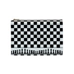 Chess  Cosmetic Bag (Medium)  Front