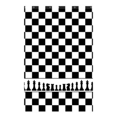 Chess  Shower Curtain 48  X 72  (small)  by Valentinaart