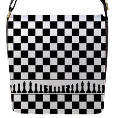 Chess  Flap Messenger Bag (S)