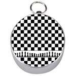 Chess  Silver Compasses Front