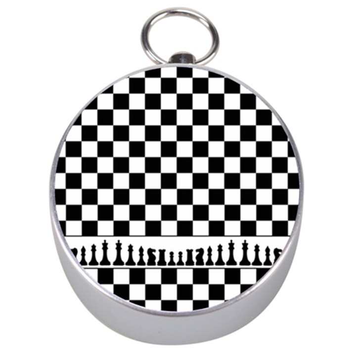 Chess  Silver Compasses