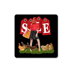 Sale Square Magnet