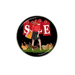 Sale Hat Clip Ball Marker (4 pack)