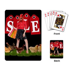 Sale Playing Card