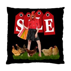 Sale Standard Cushion Case (one Side) by Valentinaart