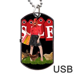 Sale Dog Tag USB Flash (Two Sides)