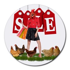 Sale Round Mousepads by Valentinaart