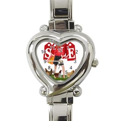 Sale Heart Italian Charm Watch by Valentinaart