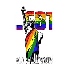 Lgbt New York Memory Card Reader by Valentinaart