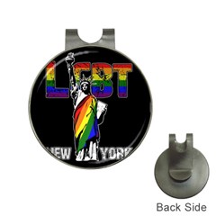 Lgbt New York Hat Clips With Golf Markers by Valentinaart