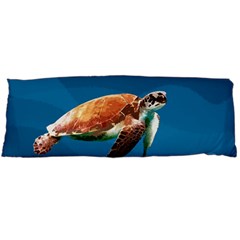 Sea Turtle Body Pillow Case (dakimakura) by Valentinaart