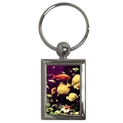 Tropical Fish Key Chains (rectangle)  by Valentinaart