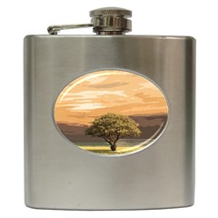 Landscape Hip Flask (6 oz)