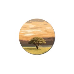 Landscape Golf Ball Marker (4 pack)