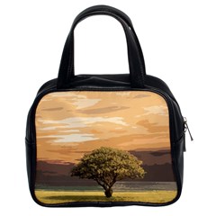 Landscape Classic Handbags (2 Sides)