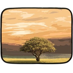 Landscape Fleece Blanket (Mini)