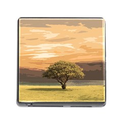 Landscape Memory Card Reader (Square)