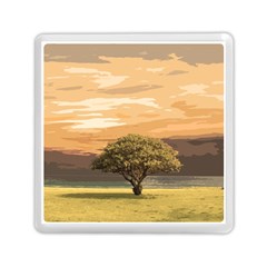 Landscape Memory Card Reader (Square) 