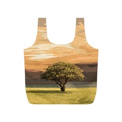 Landscape Full Print Recycle Bags (S) 