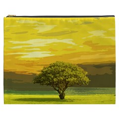 Landscape Cosmetic Bag (xxxl)  by Valentinaart