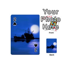 Open Sea Playing Cards 54 (mini)  by Valentinaart