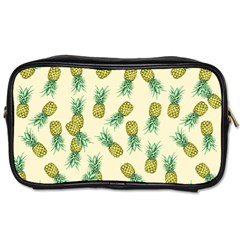 Pineapples Pattern Toiletries Bags