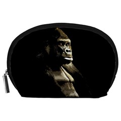 Gorilla  Accessory Pouches (large)  by Valentinaart