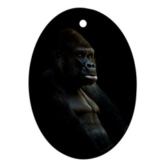 Gorilla  Ornament (oval)
