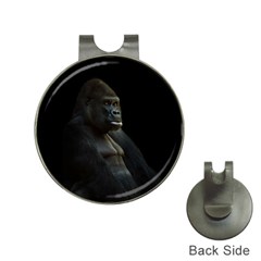 Gorilla  Hat Clips With Golf Markers by Valentinaart