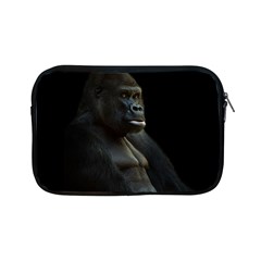 Gorilla  Apple Ipad Mini Zipper Cases by Valentinaart