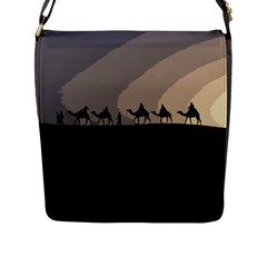 Caravan  Flap Messenger Bag (l) 