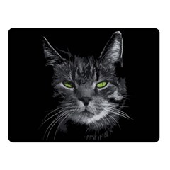 Domestic Cat Fleece Blanket (small)