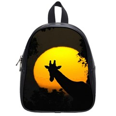 Giraffe  School Bag (small)