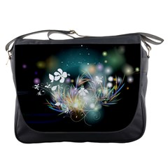 Abstraction Color Pattern 3840x2400 Messenger Bags