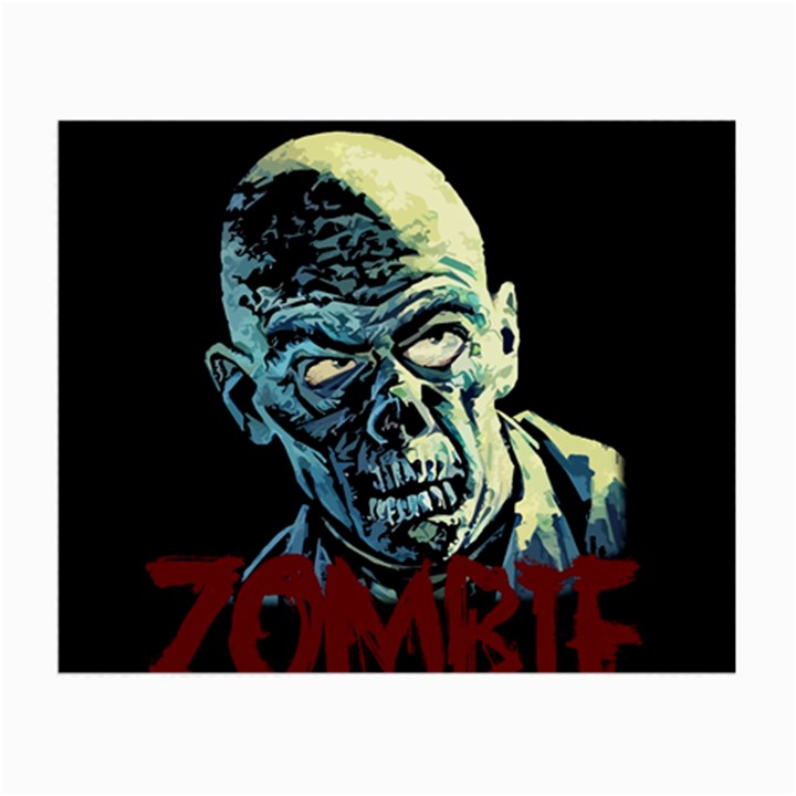 Zombie Small Glasses Cloth