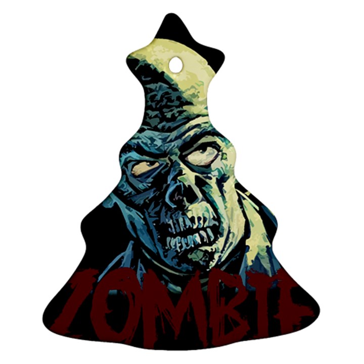 Zombie Ornament (Christmas Tree) 