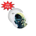 Zombie 1.75  Buttons (100 pack)  Front