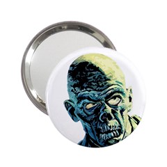 Zombie 2 25  Handbag Mirrors by Valentinaart