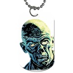 Zombie Dog Tag (Two Sides) Back