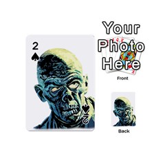 Zombie Playing Cards 54 (mini)  by Valentinaart