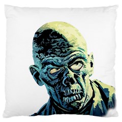 Zombie Standard Flano Cushion Case (one Side) by Valentinaart